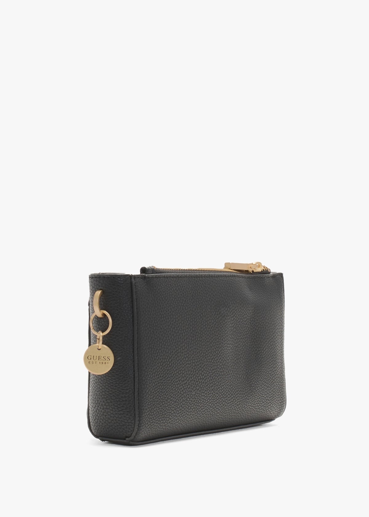 Didi Mini Top Zip Black Cross-Body Bag