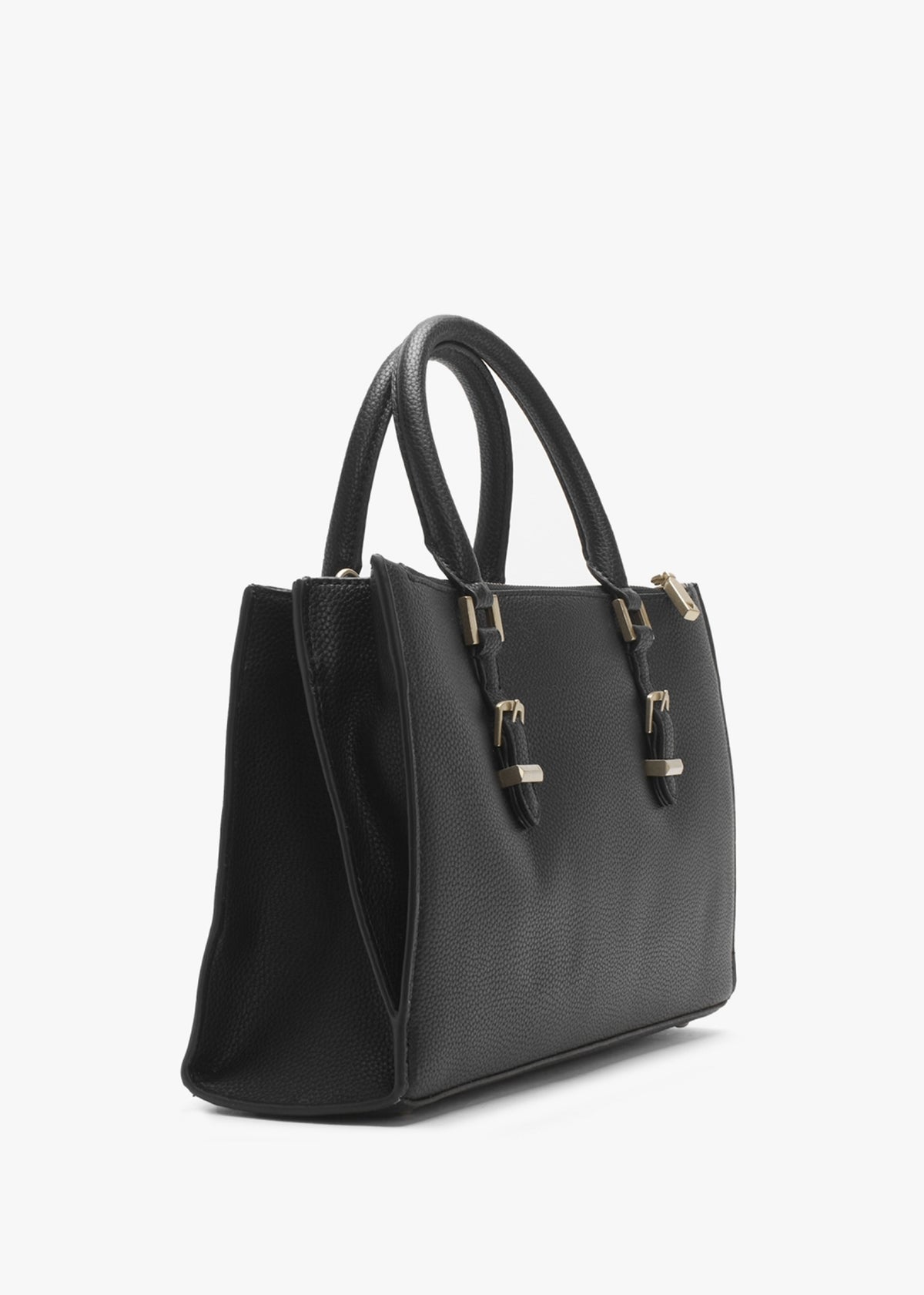 Didi Society Black Satchel Bag