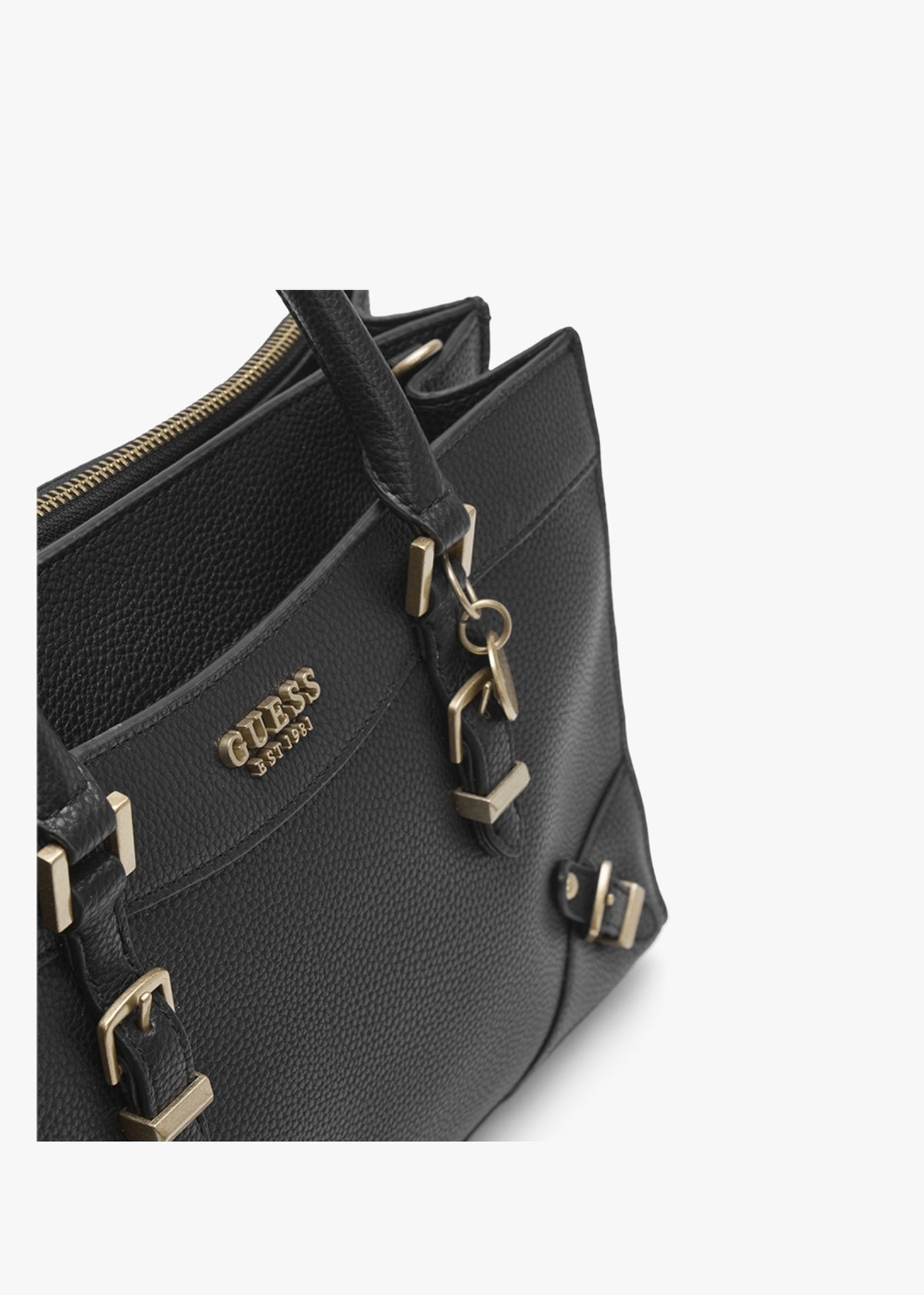 Didi Society Black Satchel Bag