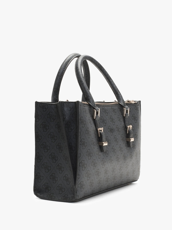Didi Society Coal Logo Satchel Bag