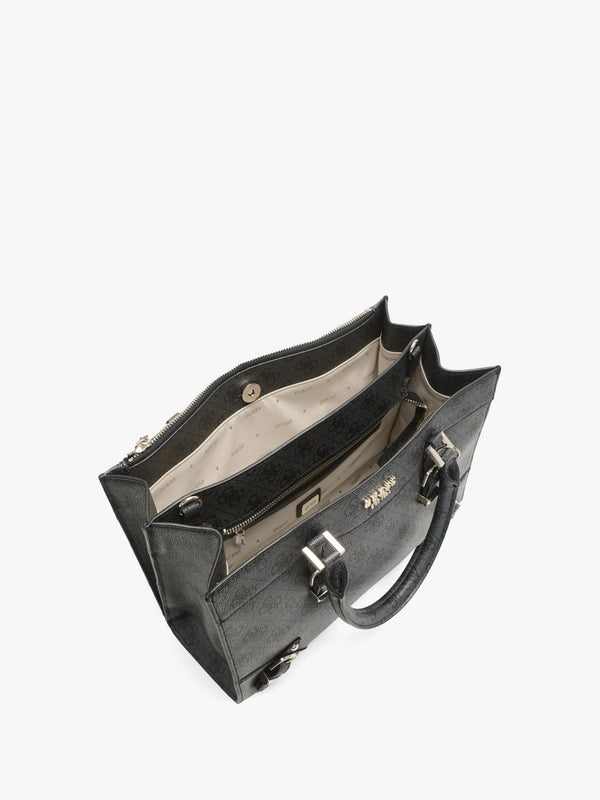 Didi Society Coal Logo Satchel Bag