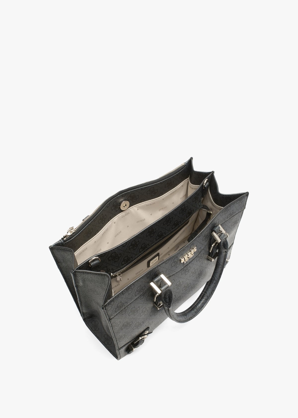 Didi Society Coal Logo Satchel Bag