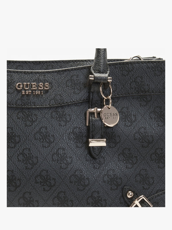 Didi Society Coal Logo Satchel Bag