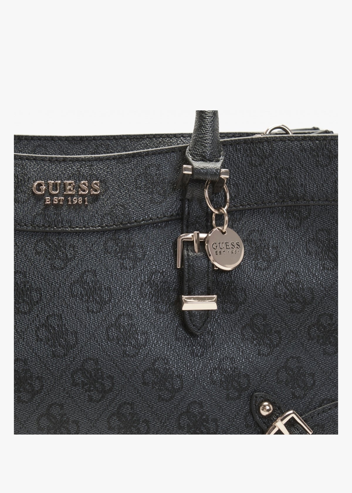 Didi Society Coal Logo Satchel Bag