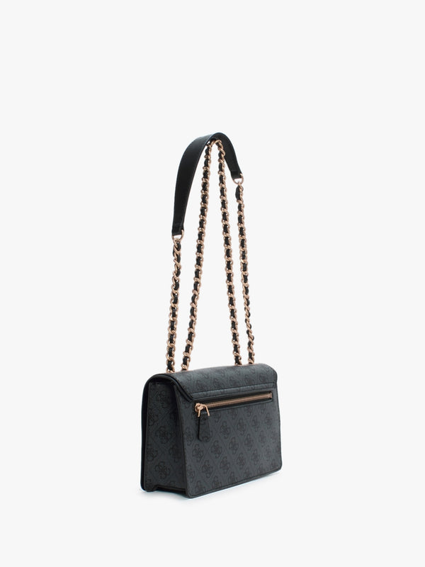 Izzy Coal Logo Cross-Body Bag
