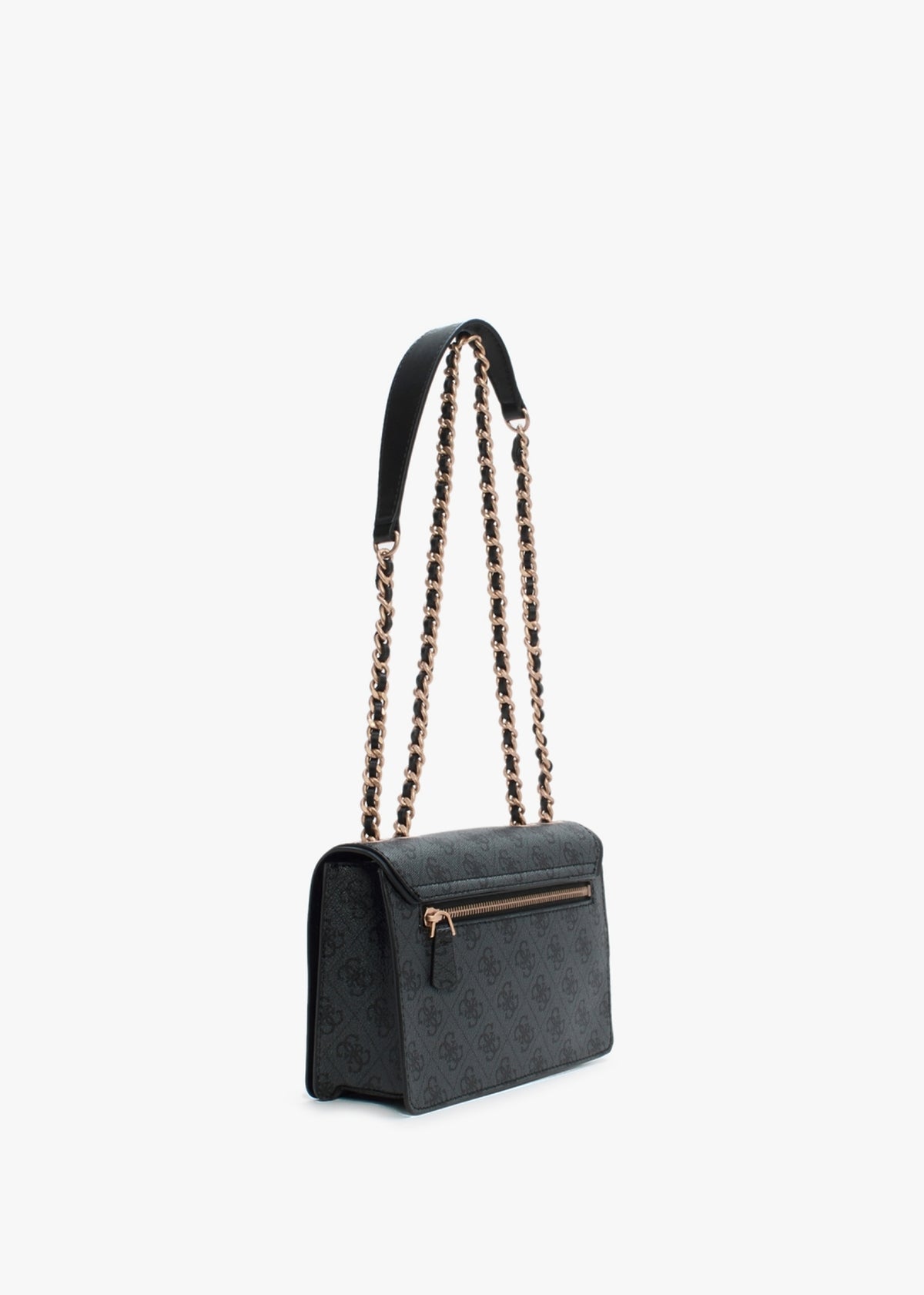 Izzy Coal Logo Cross-Body Bag