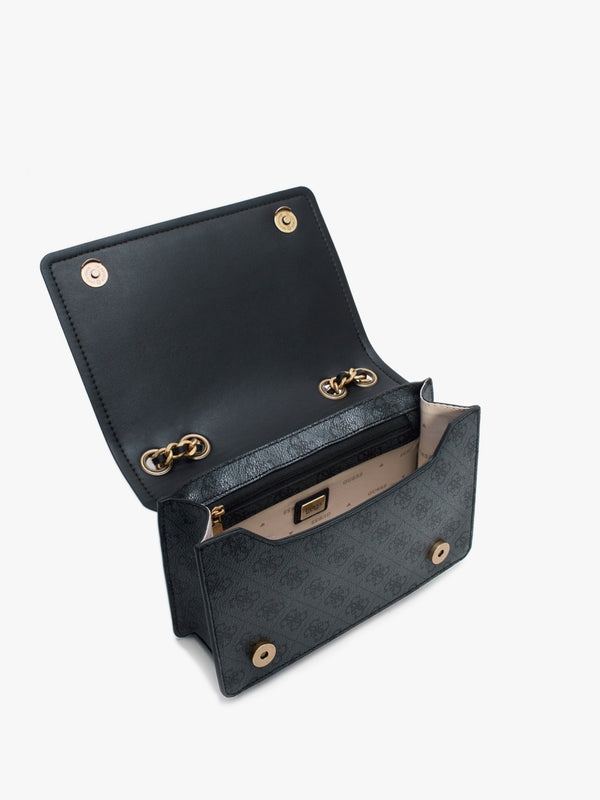 Izzy Coal Logo Cross-Body Bag