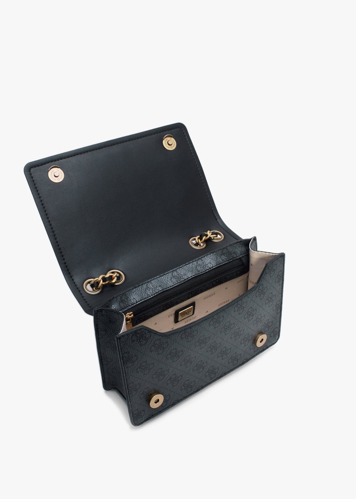 Izzy Coal Logo Cross-Body Bag