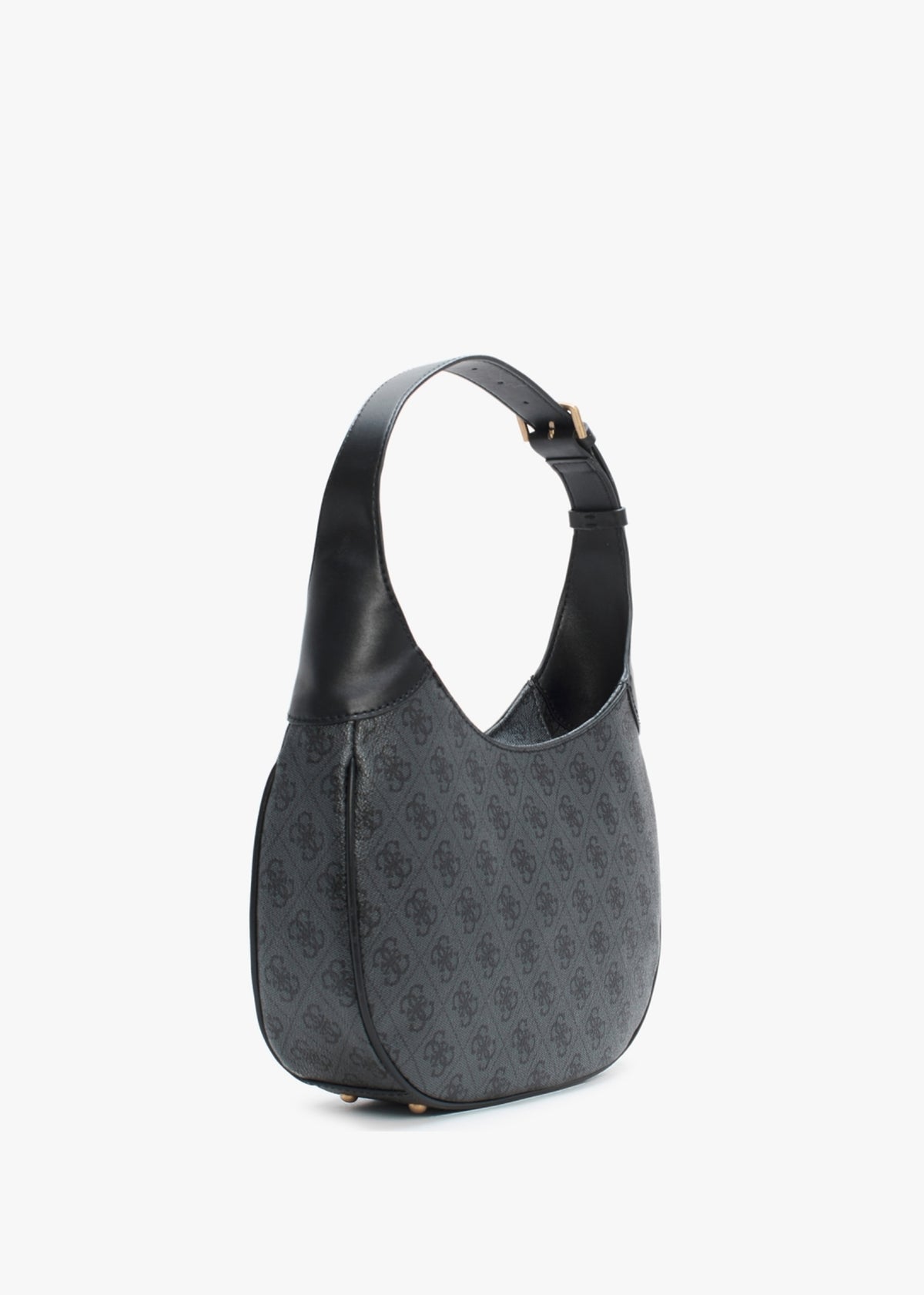 Izzy Coal Logo Hobo Bag