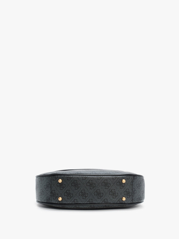 Izzy Coal Logo Hobo Bag