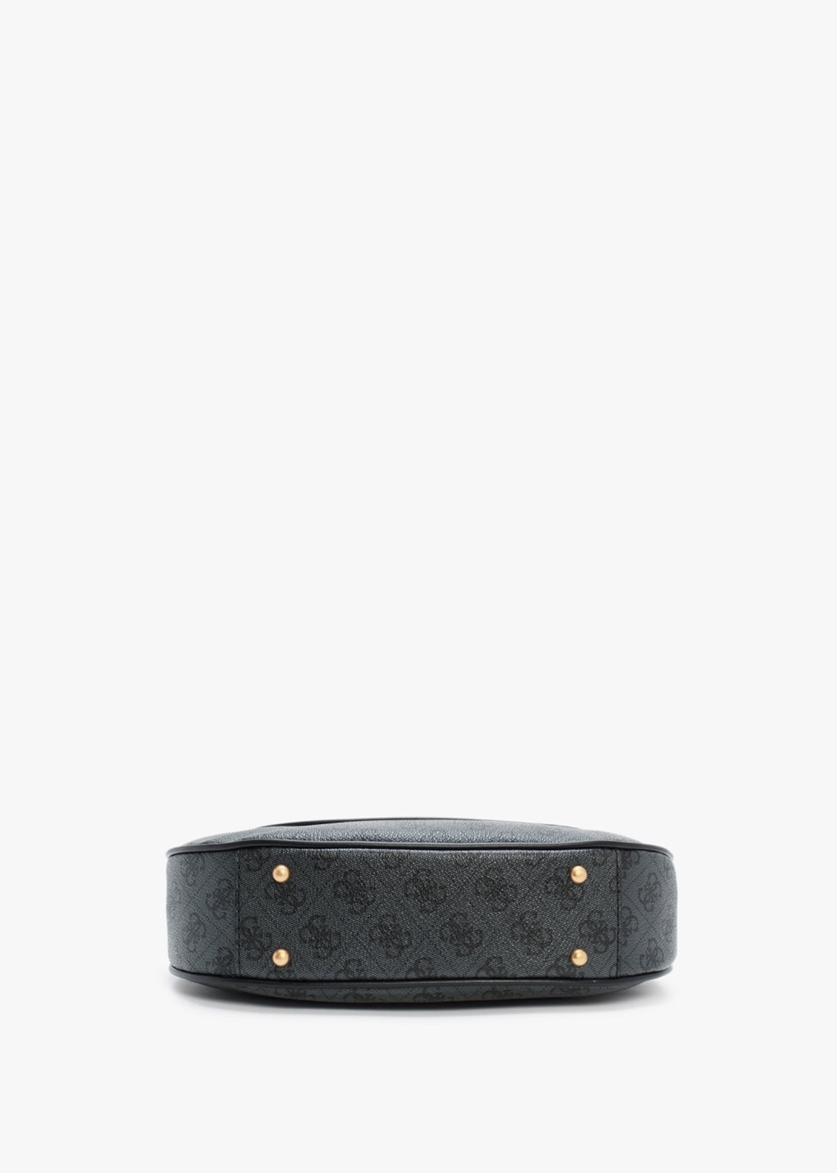 Izzy Coal Logo Hobo Bag