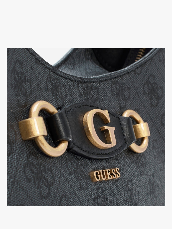Izzy Coal Logo Hobo Bag