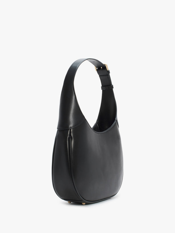 Izzy Black Hobo Bag