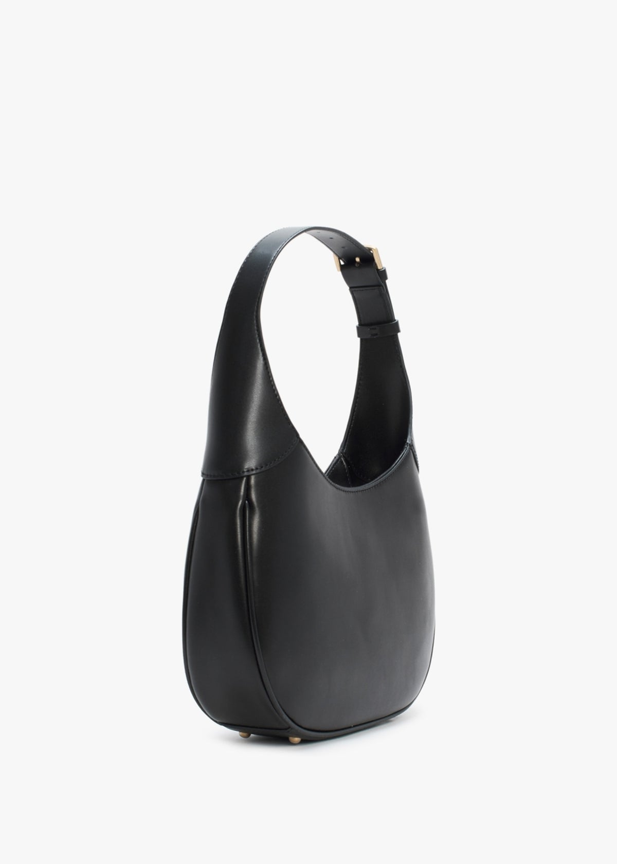 Izzy Black Hobo Bag