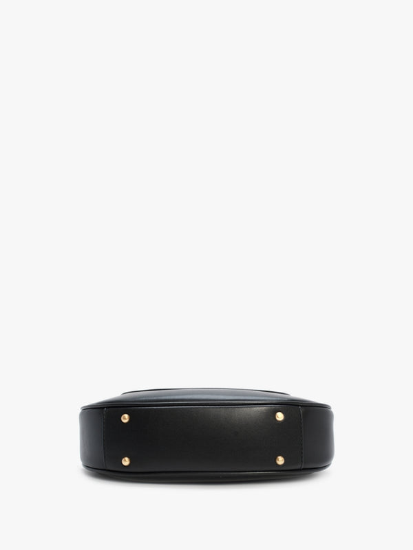 Izzy Black Hobo Bag