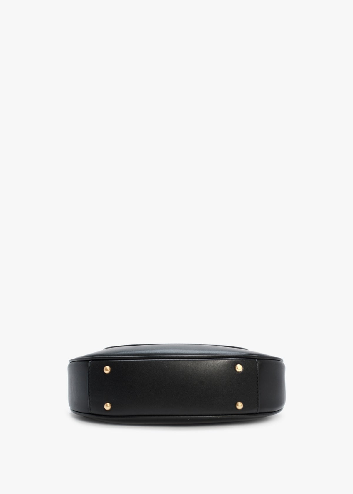 Izzy Black Hobo Bag