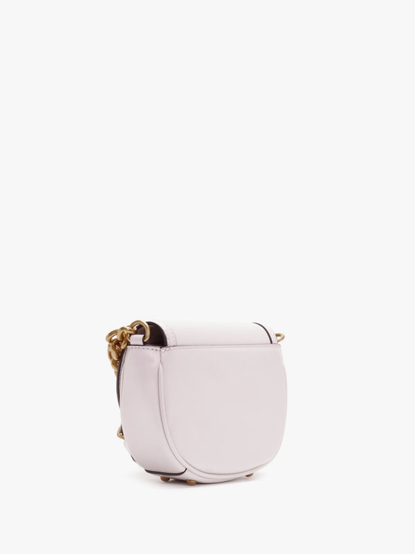 Mini Izzy Dove Flap Cross-Body Bag