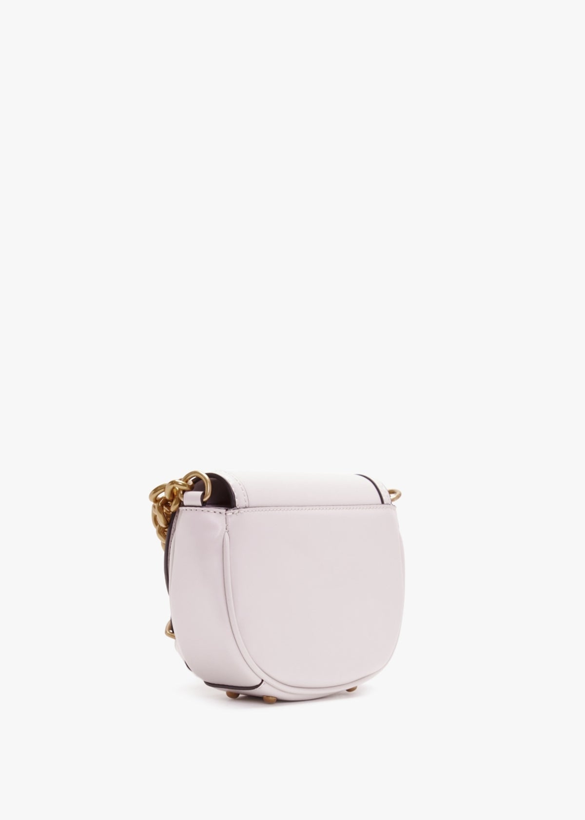 Mini Izzy Dove Flap Cross-Body Bag