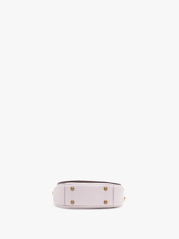 Mini Izzy Dove Flap Cross-Body Bag