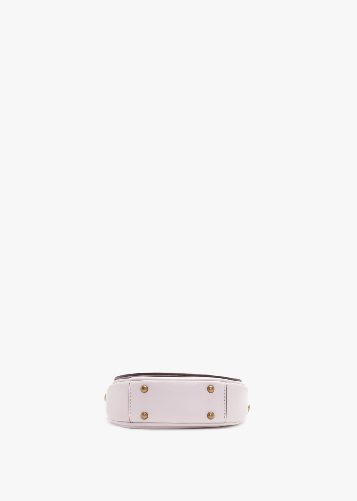 Mini Izzy Dove Flap Cross-Body Bag