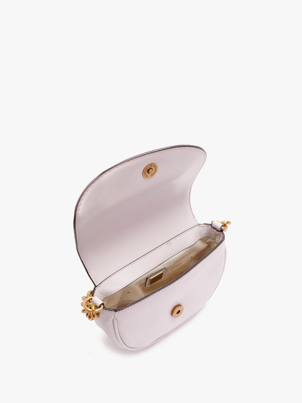 Mini Izzy Dove Flap Cross-Body Bag