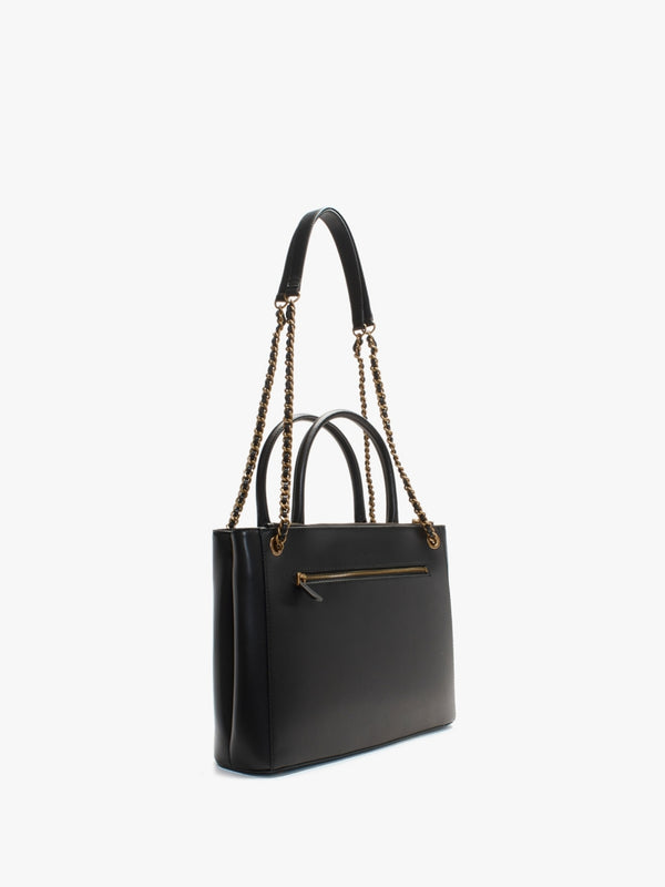 Izzy Society Black Carryall Bag