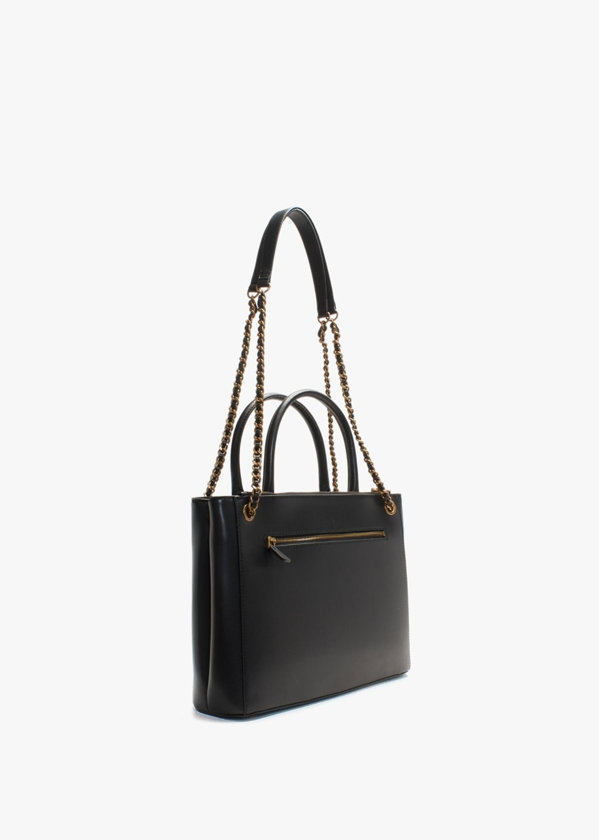 Izzy Society Black Carryall Bag