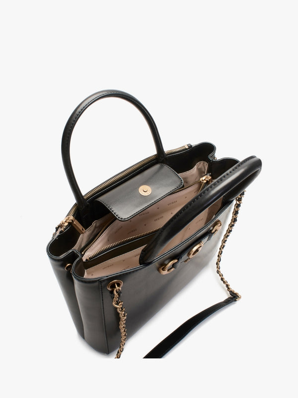 Izzy Society Black Carryall Bag