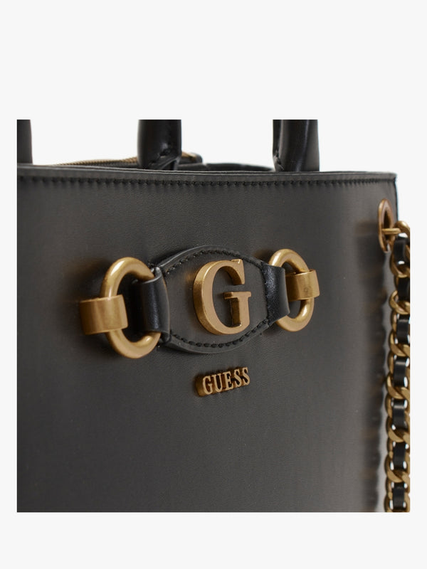 Izzy Society Black Carryall Bag