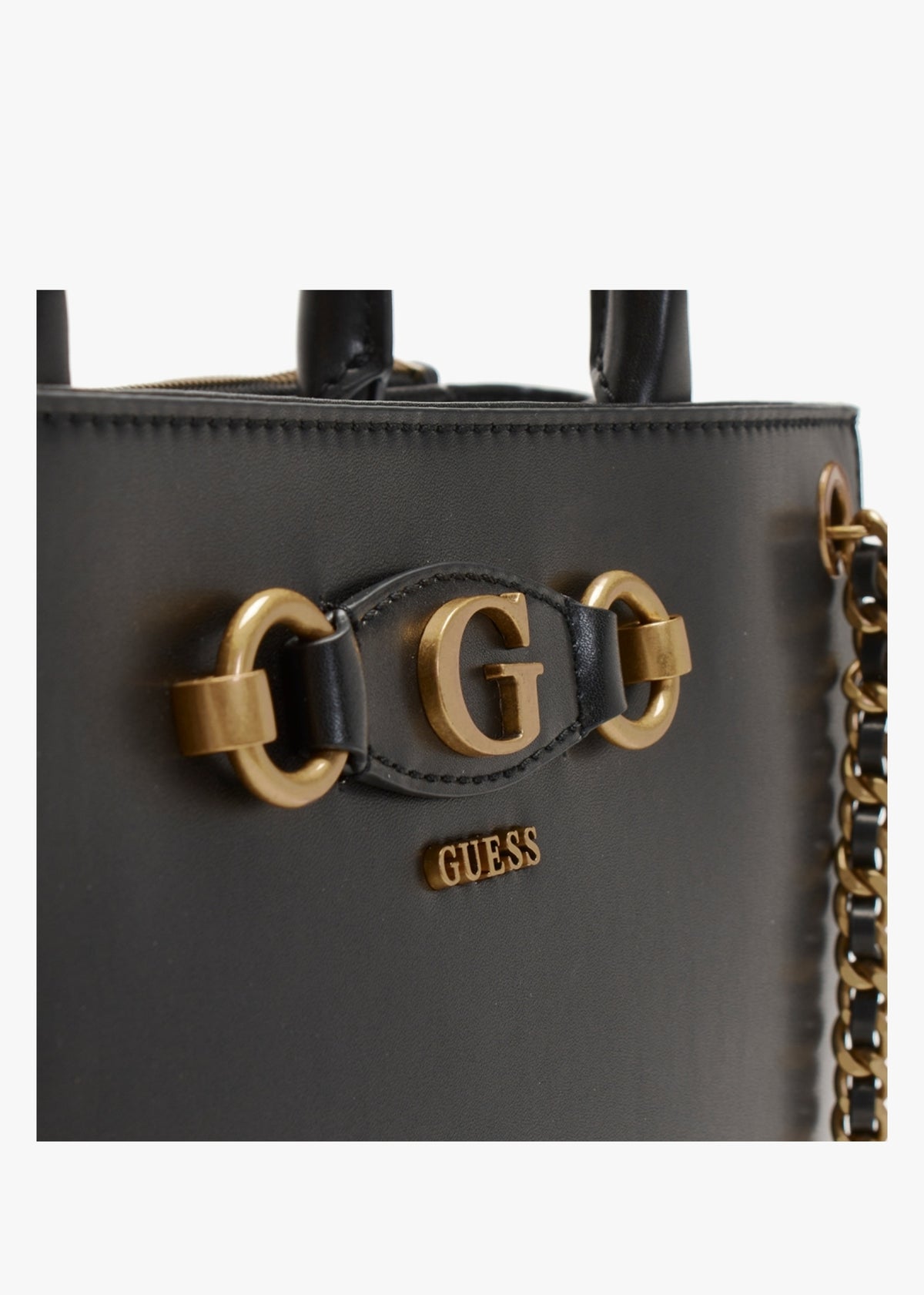 Izzy Society Black Carryall Bag