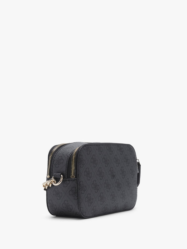 Noelle Coal Logo Cross-Body Bag