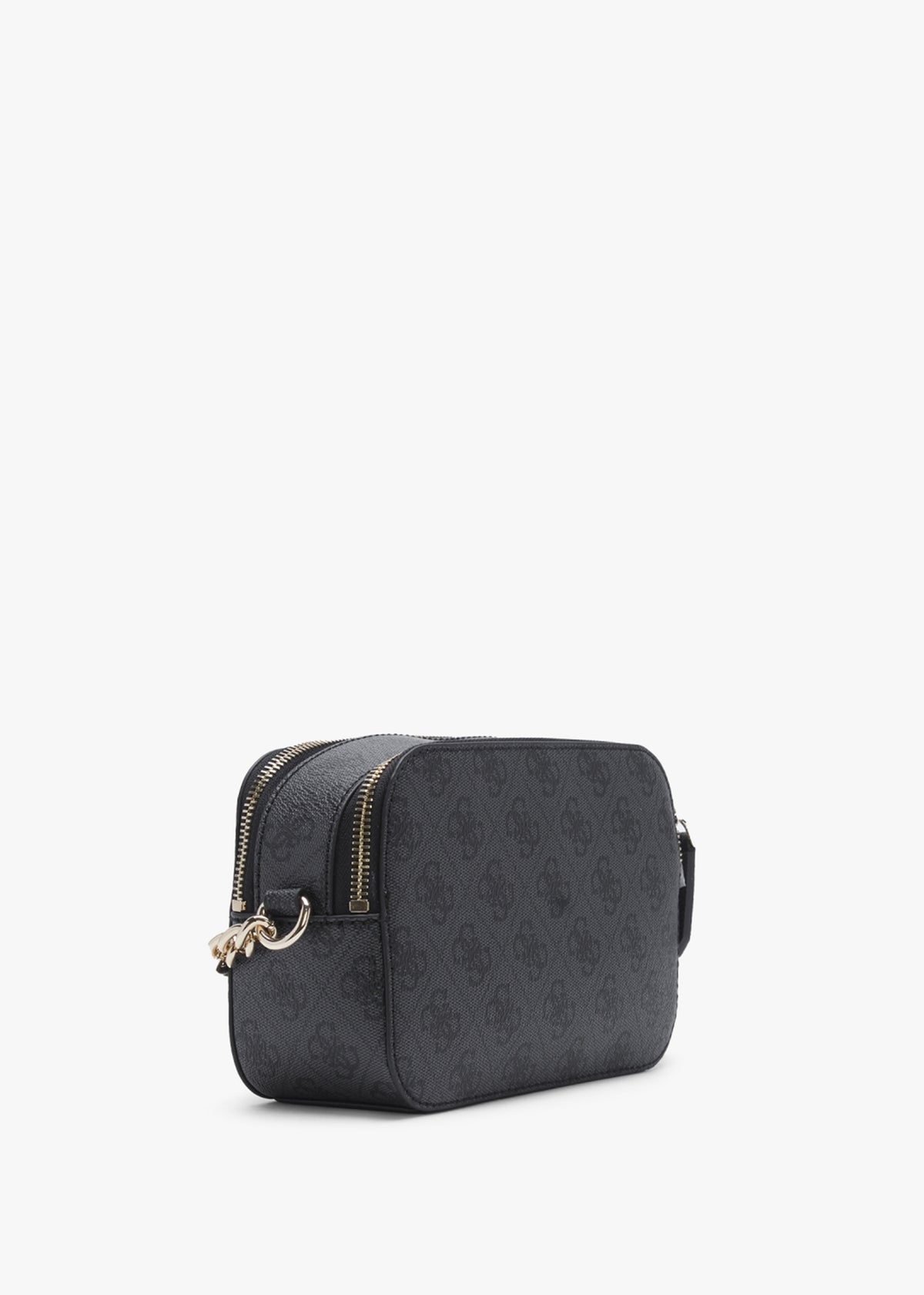 Noelle Coal Logo Cross-Body Bag