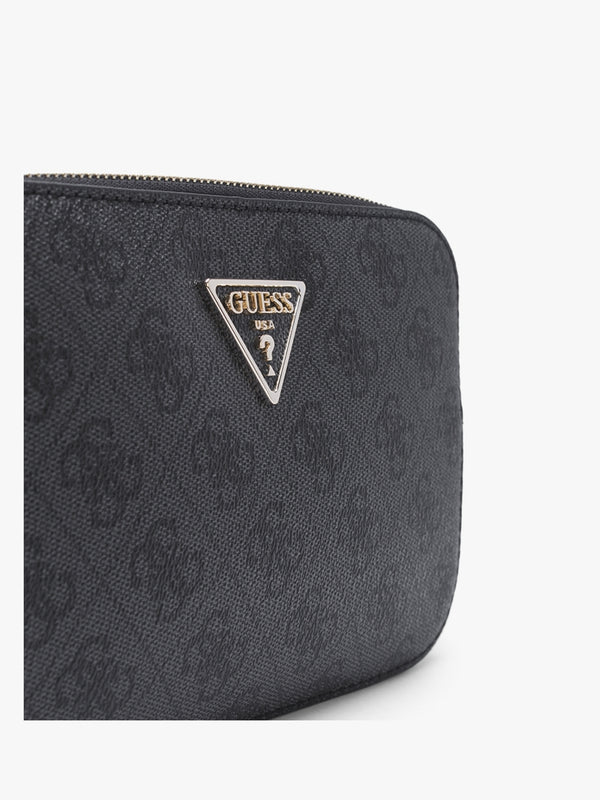 Noelle Coal Logo Cross-Body Bag