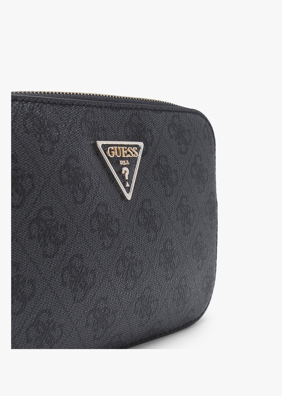 Noelle Coal Logo Cross-Body Bag