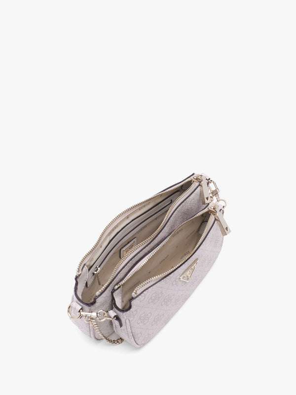 Noelle Dove Logo Pouch Cross-Body Bag