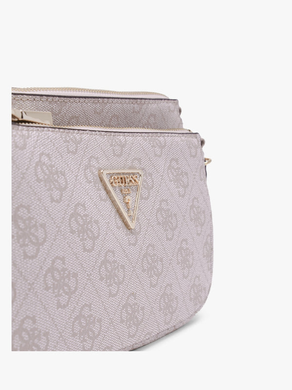 Noelle Dove Logo Pouch Cross-Body Bag