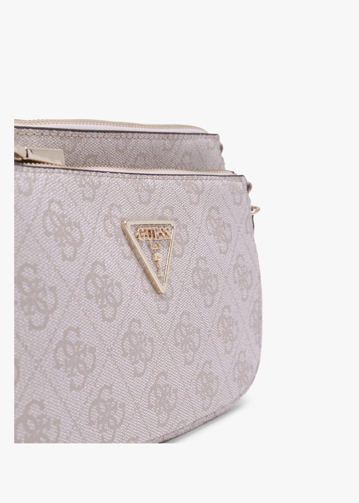 Noelle Dove Logo Pouch Cross-Body Bag