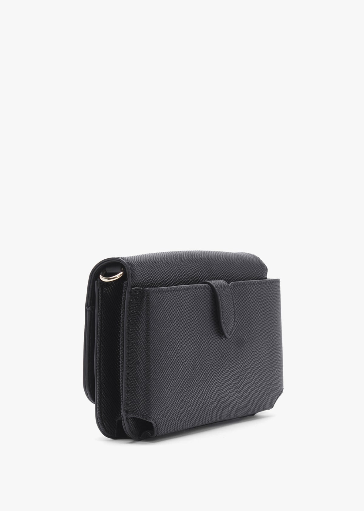 Noelle Black Front Flap X-Body Organizer