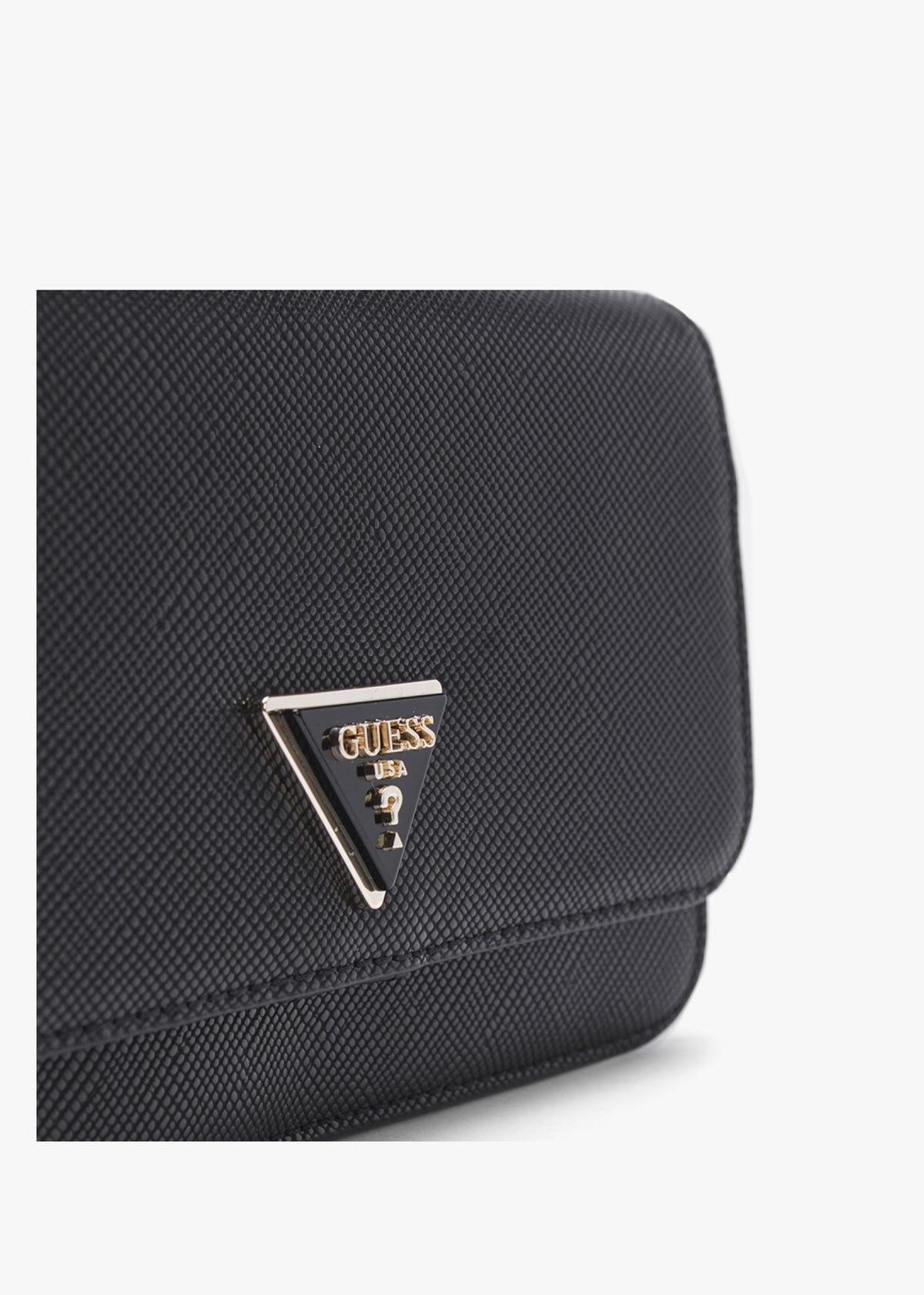 Noelle Black Front Flap X-Body Organizer