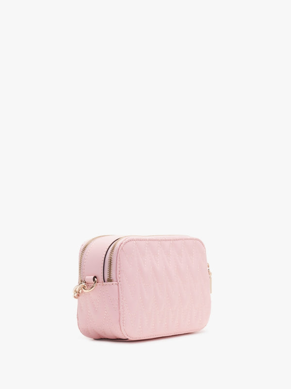 Regilla Pale Rose Quilted Camera Bag