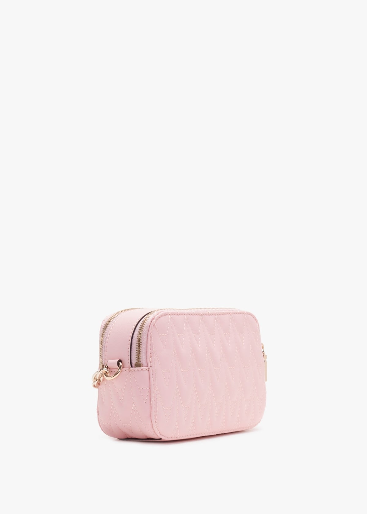 Regilla Pale Rose Quilted Camera Bag