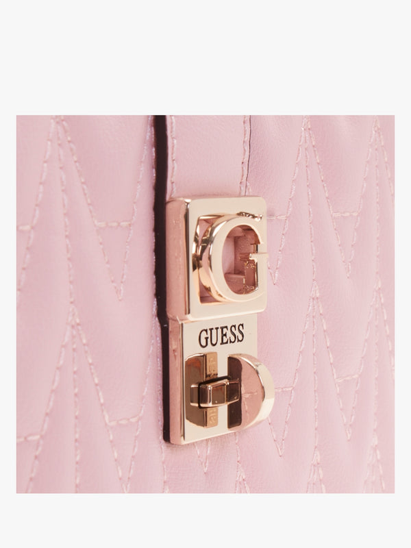 Regilla Pale Rose Quilted Camera Bag