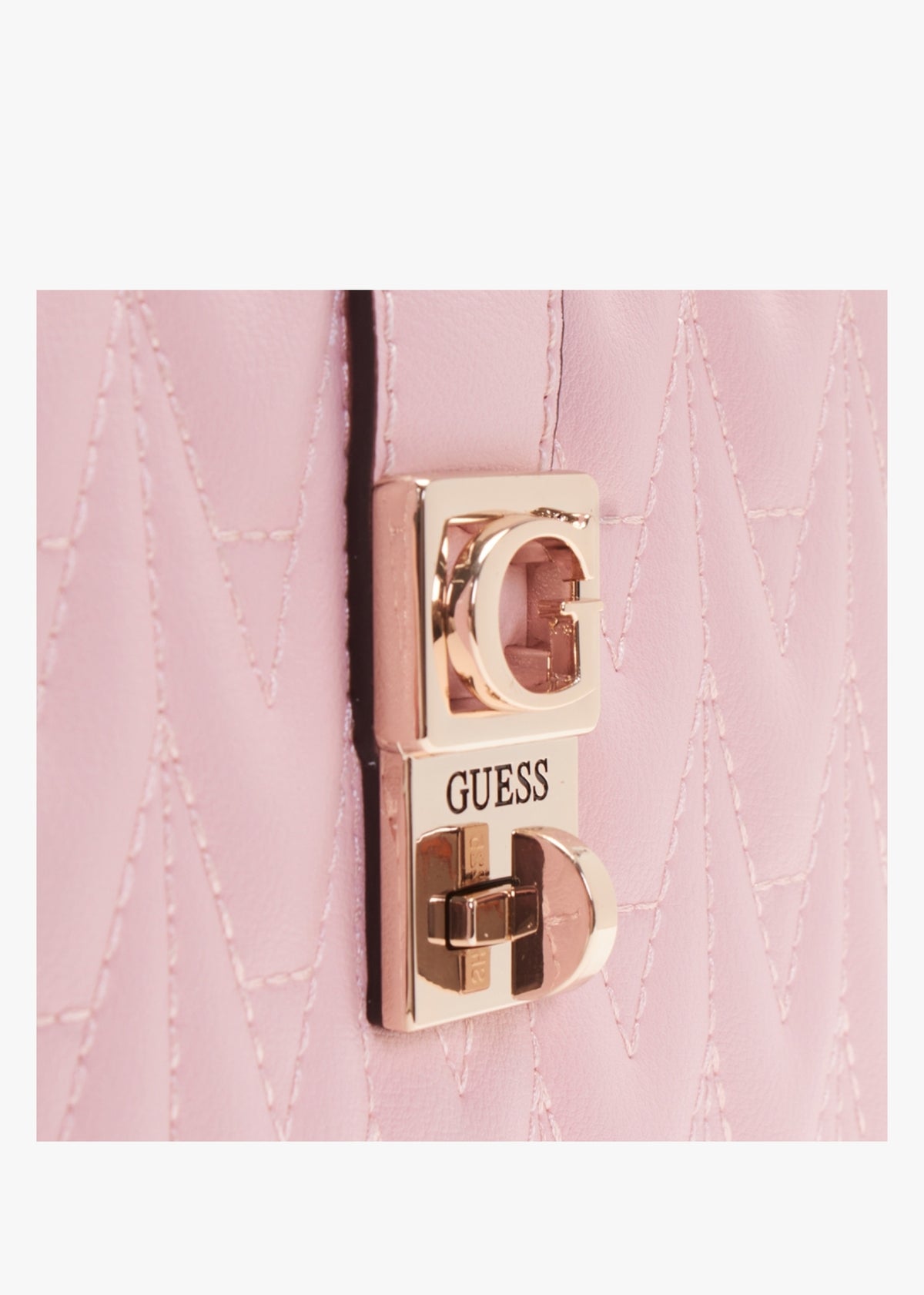 Regilla Pale Rose Quilted Camera Bag