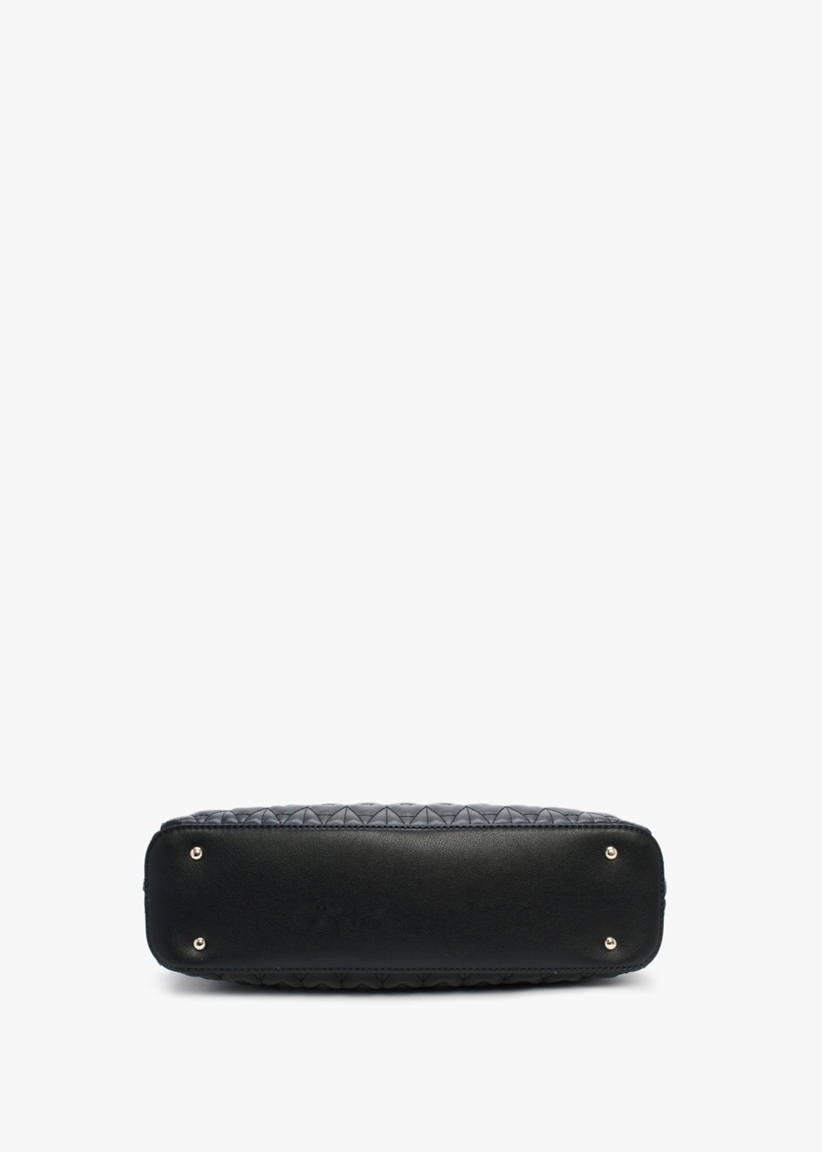 Regilla Noel Black Quilted Tote Bag