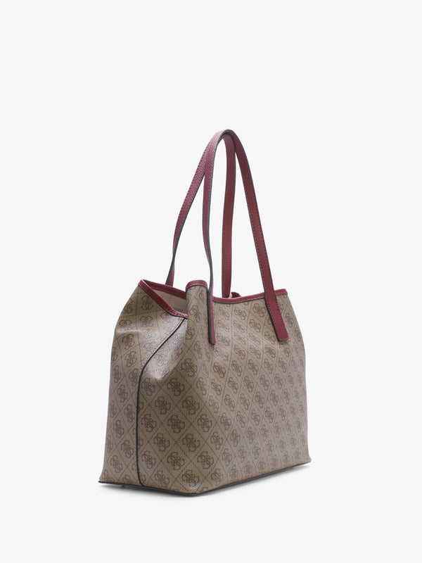 Vikky Brown Logo Tote Bag