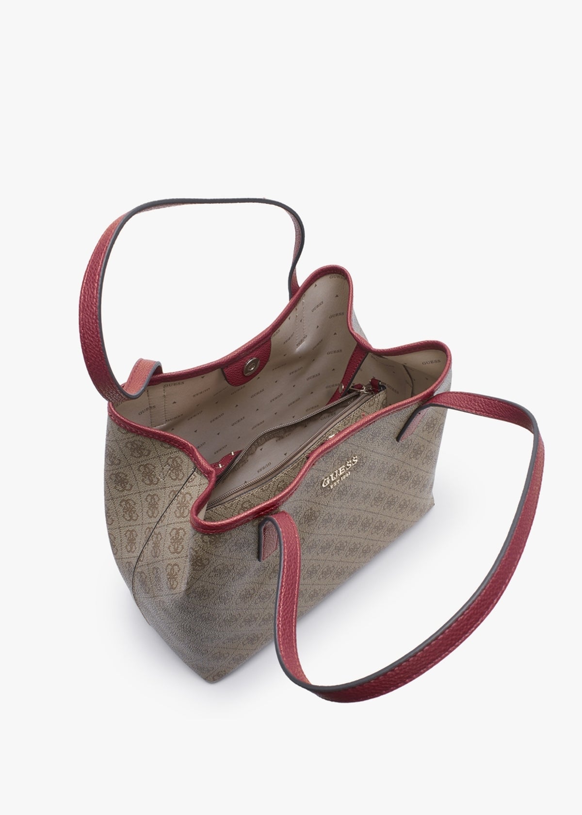 Vikky Brown Logo Tote Bag