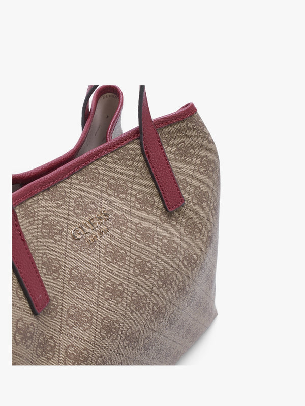 Vikky Brown Logo Tote Bag