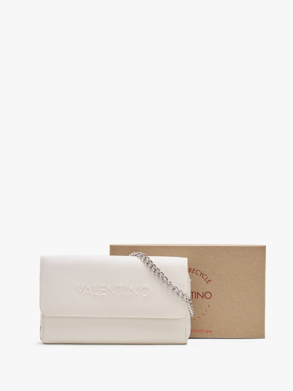 Holiday Ecru Wallet On A Chain