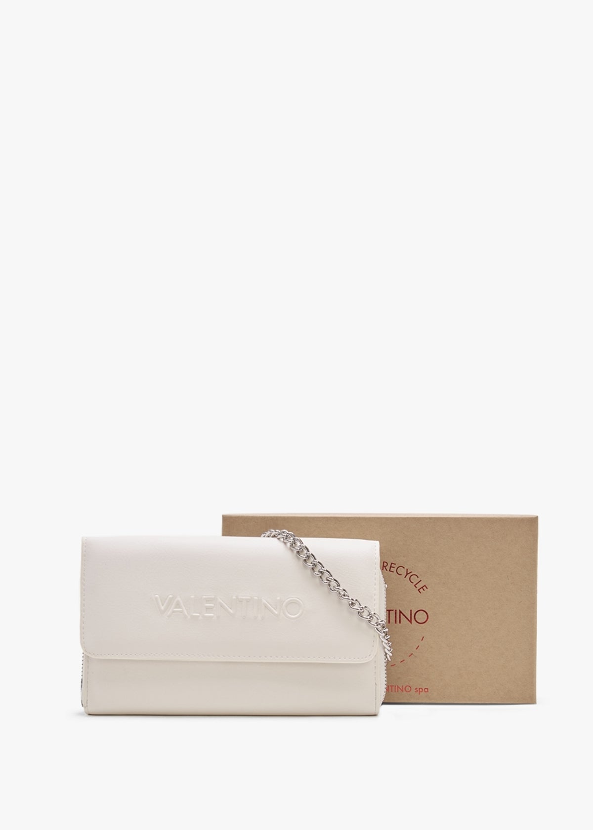 Holiday Ecru Wallet On A Chain
