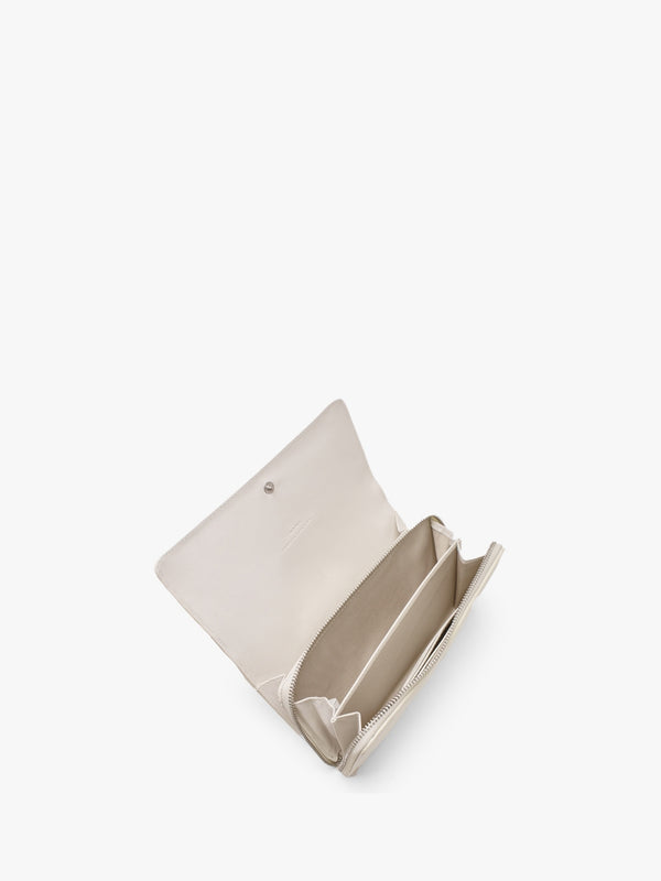 Holiday Ecru Wallet On A Chain